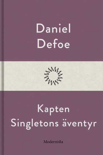 Kapten Singletons äventyr - Daniel Defoe