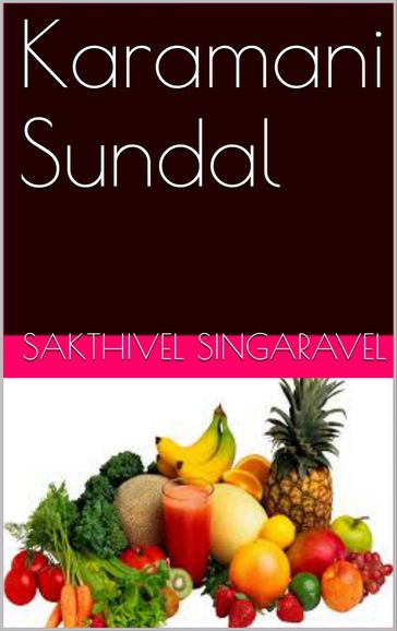 Karamani Sundal - Sakthivel Singaravel