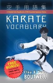 Karate Vocabulary