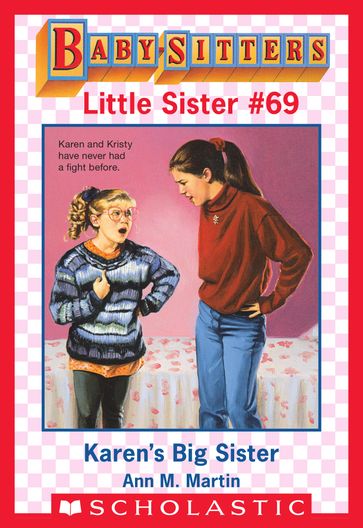 Karen's Big Sister (Baby-Sitters Little Sister #69) - Ann M. Martin