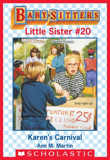 Karen's Carnival (Baby-Sitters Little Sister #20) - Ann M. Martin