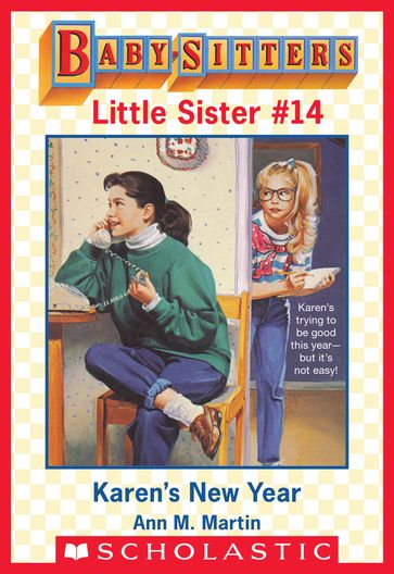 Karen's New Year (Baby-Sitters Little Sister #14) - Ann M. Martin