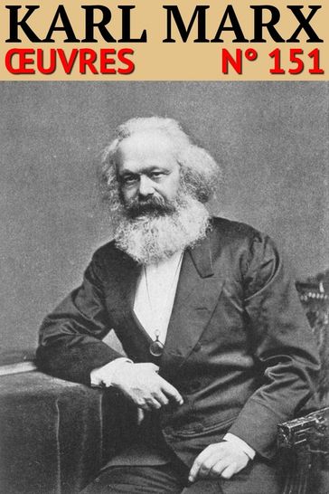 Karl Marx - Oeuvres - Karl Marx