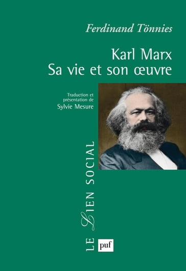 Karl Marx. Sa vie et son œuvre - Ferdinand Tonnies