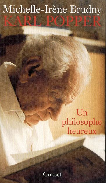 Karl Popper - Michelle-Irène Brudny