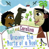 Karl and Carolina Uncover the Parts of a Book