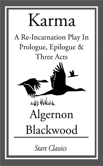 Karma - Algernon Blackwood