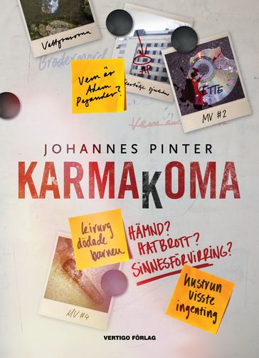 Karmakoma - Johannes Pinter - Cecilia Pettersson - Alexandra Nedstam