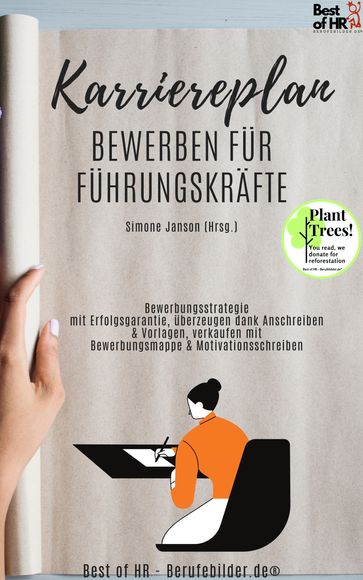 Karriereplan  Bewerben für Führungskräfte - Simone Janson