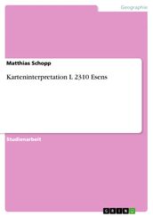 Karteninterpretation L 2310 Esens