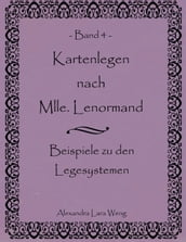 Kartenlegen nach Mlle. Lenormand Band 4