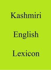 Kashmiri English Lexicon