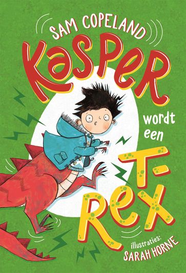 Kasper wordt een T. rex - Sam Copeland