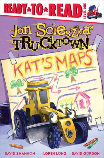 Kat's Maps - Jon Scieszka
