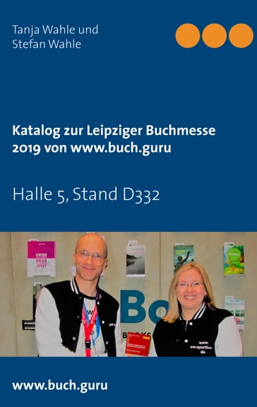 Katalog zur Leipziger Buchmesse 2019 von www.buch.guru - Stefan Wahle - Tanja Wahle