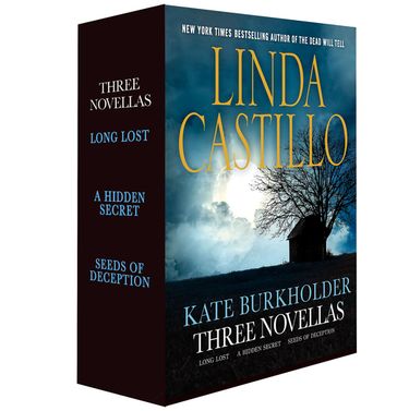 Kate Burkholder: Three Novellas - Linda Castillo