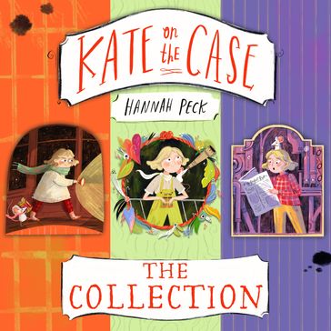 Kate on the Case Audio Collection - Hannah Peck