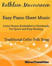 Kathleen Mavourneen Easy Piano Sheet Music