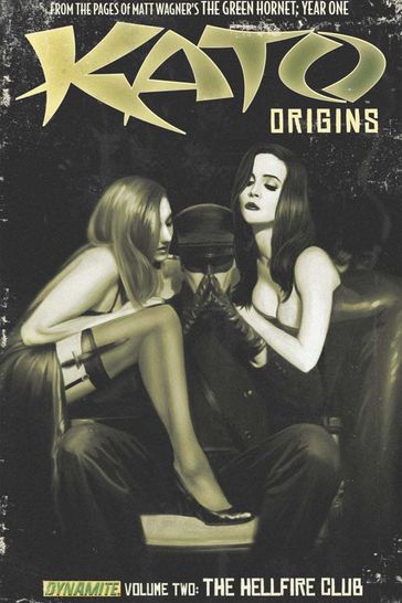 Kato: Origins Vol 2: The Hellfire Club - Jai Nitz