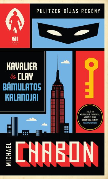 Kavalier és Clay bámulatos kalandjai - Michael Chabon