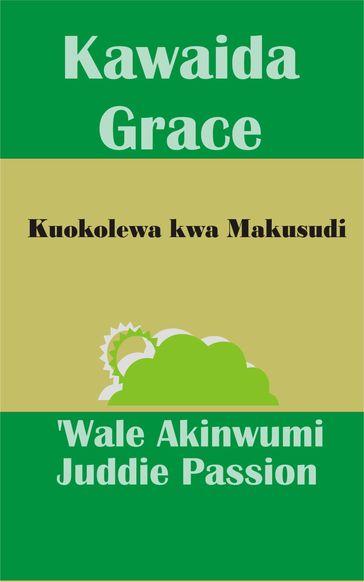 Kawaida Grace Kuokolewa kwa Makusudi - iPromosmedia LLC