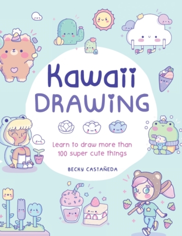 Kawaii Drawing - Becky Castaneda