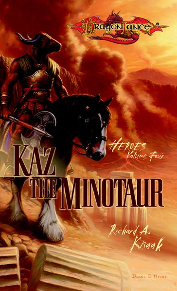 Kaz the Minotaur - Richard Knaak