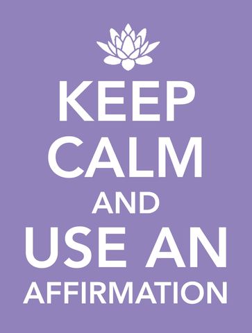 Keep Calm and Use an Affirmation - Cameron McCool