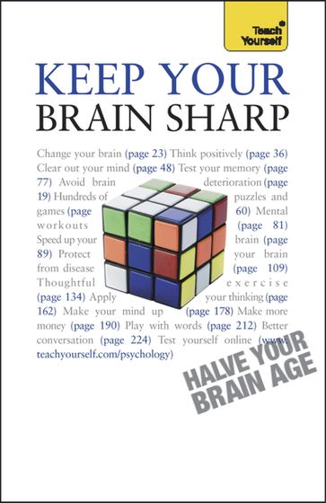 Keep Your Brain Sharp: Teach Yourself - Simon Wootton - Terry Horne