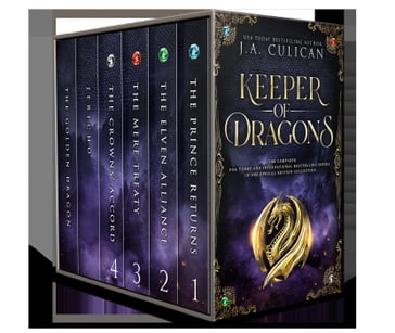 Keeper of Dragons: Special Edition Boxset - J.A. Culican
