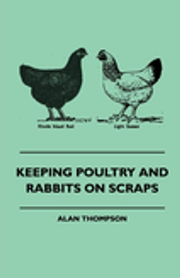 Keeping Poultry and Rabbits on Scraps - Alan Thompson