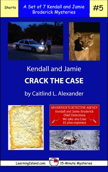 Kendall and Jamie Crack the Case: A Set of Seven 15-Minute Mysteries - Caitlind L. Alexander