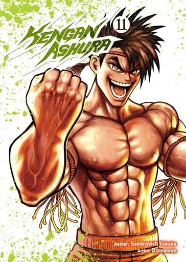 Kengan Ashura: Volume 11 - Yabako Sandrovich