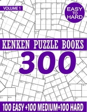Kenken Puzzle Books Volume 1