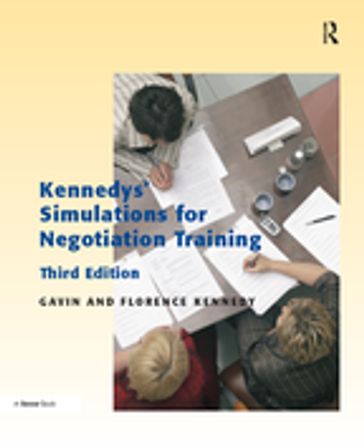 Kennedys' Simulations for Negotiation Training - Florence Kennedy