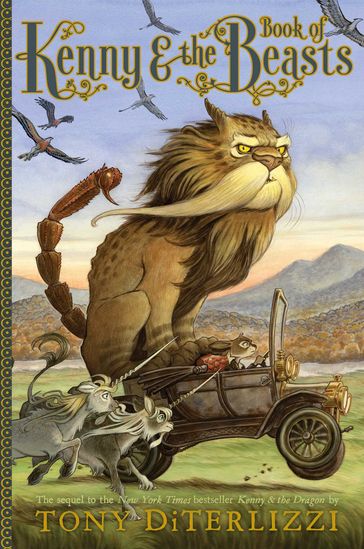 Kenny & the Book of Beasts - Tony DiTerlizzi