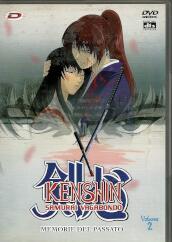 Kenshin Samurai Vagabondo - Memorie Del Passato #02 (Eps 03-04) (Rivista+Dvd)