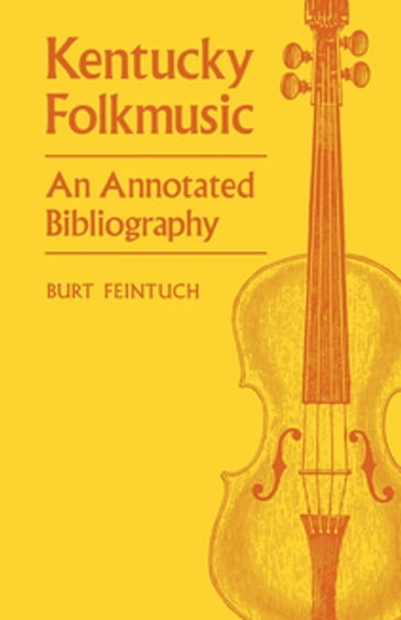 Kentucky Folkmusic - Burt Feintuch