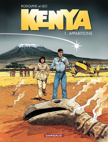 Kenya - Tome 1 - Apparitions - Rodolphe