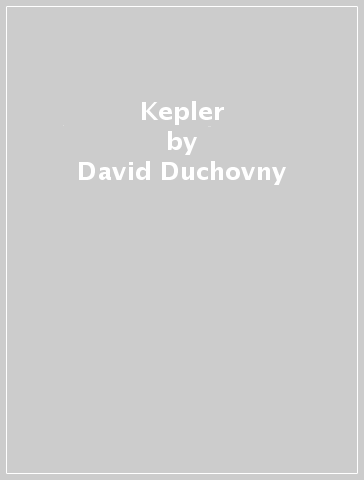 Kepler - David Duchovny