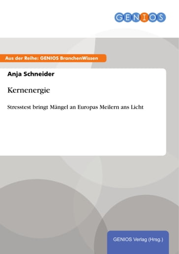 Kernenergie - Anja Schneider