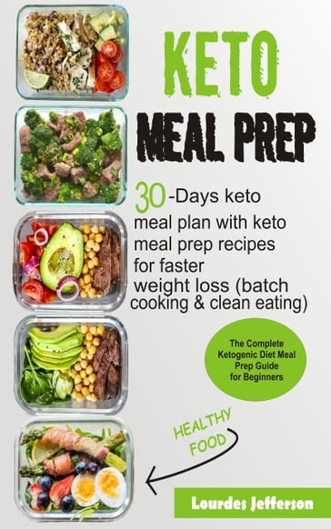 Keto Meal Prep Cookbook - Lourdes Jefferson