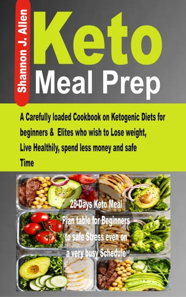 Keto Meal Prep - Shannon J. Allen