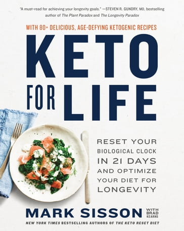 Keto for Life - Brad Kearns - Mark Sisson