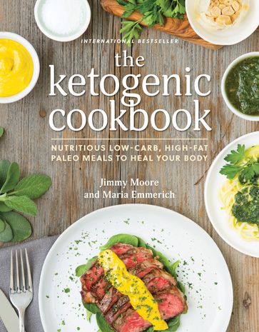 Ketogenic Cookbook - Jimmy Moore