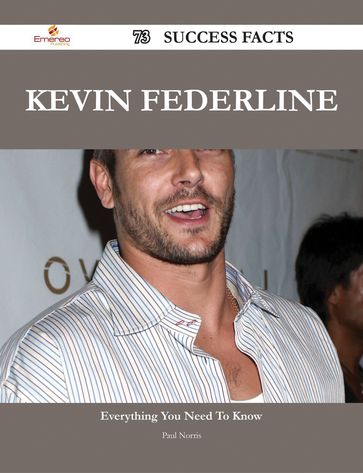 Kevin Federline 73 Success Facts - Everything you need to know about Kevin Federline - Paul Norris