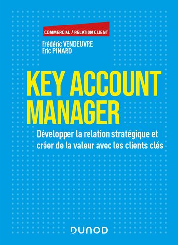 Key Account Manager - Frédéric Vendeuvre