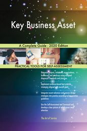 Key Business Asset A Complete Guide - 2020 Edition