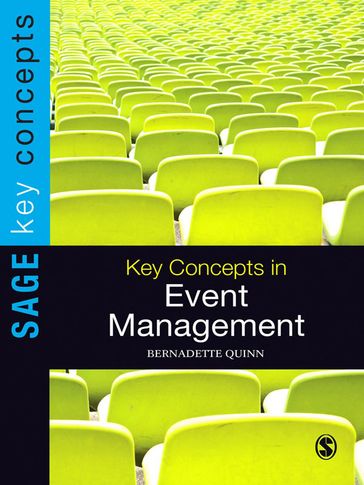 Key Concepts in Event Management - Bernadette Quinn