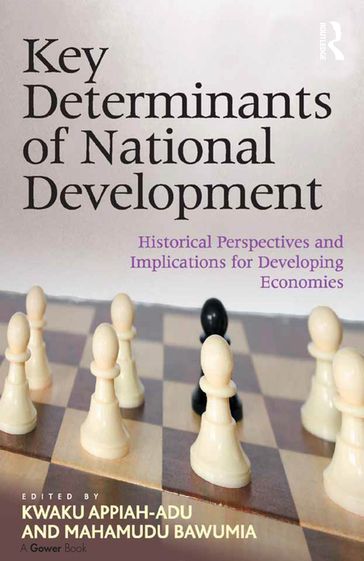Key Determinants of National Development - Kwaku Appiah-Adu - Mahamudu Bawumia